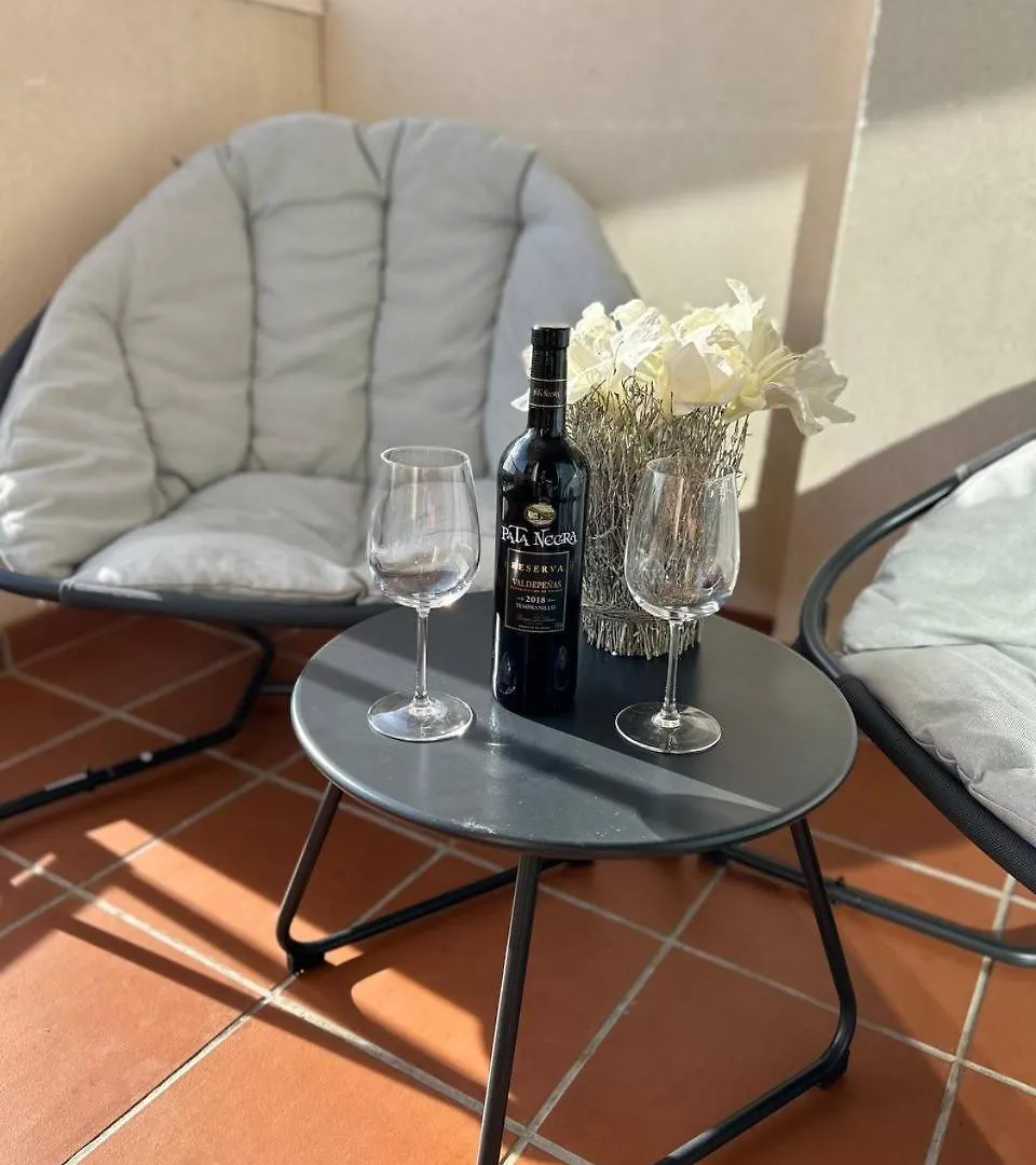 La Arenita - Oceanview Apartment Palm-mar Spain