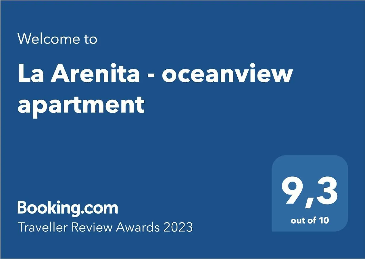 La Arenita - Oceanview Apartment Palm-mar Spanien