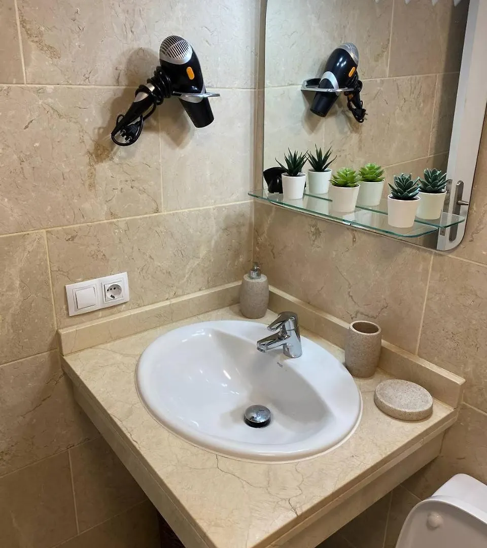 La Arenita - Oceanview Apartment Palm-mar Spanien