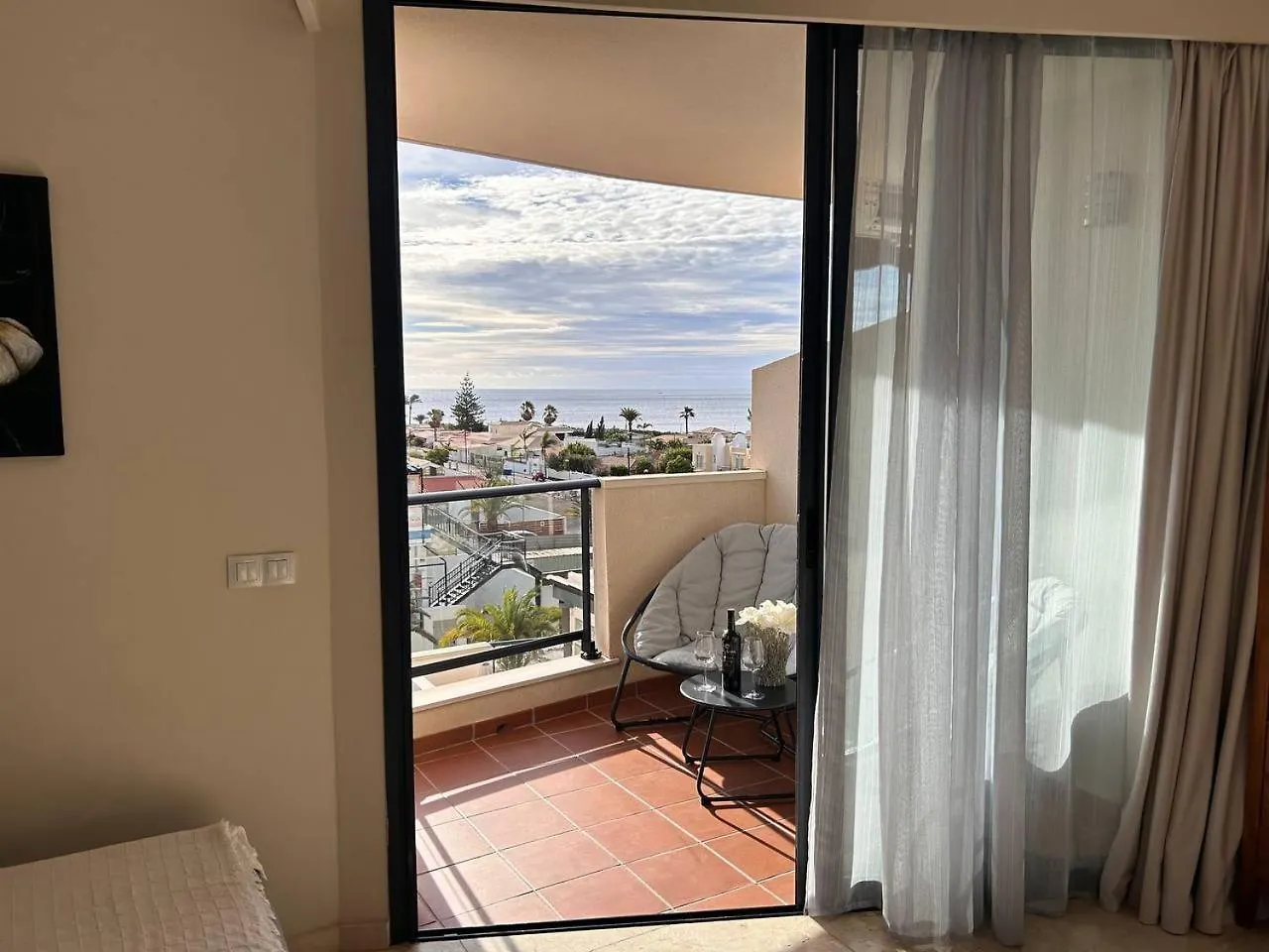 La Arenita - Oceanview Apartment Palm-mar Spanien